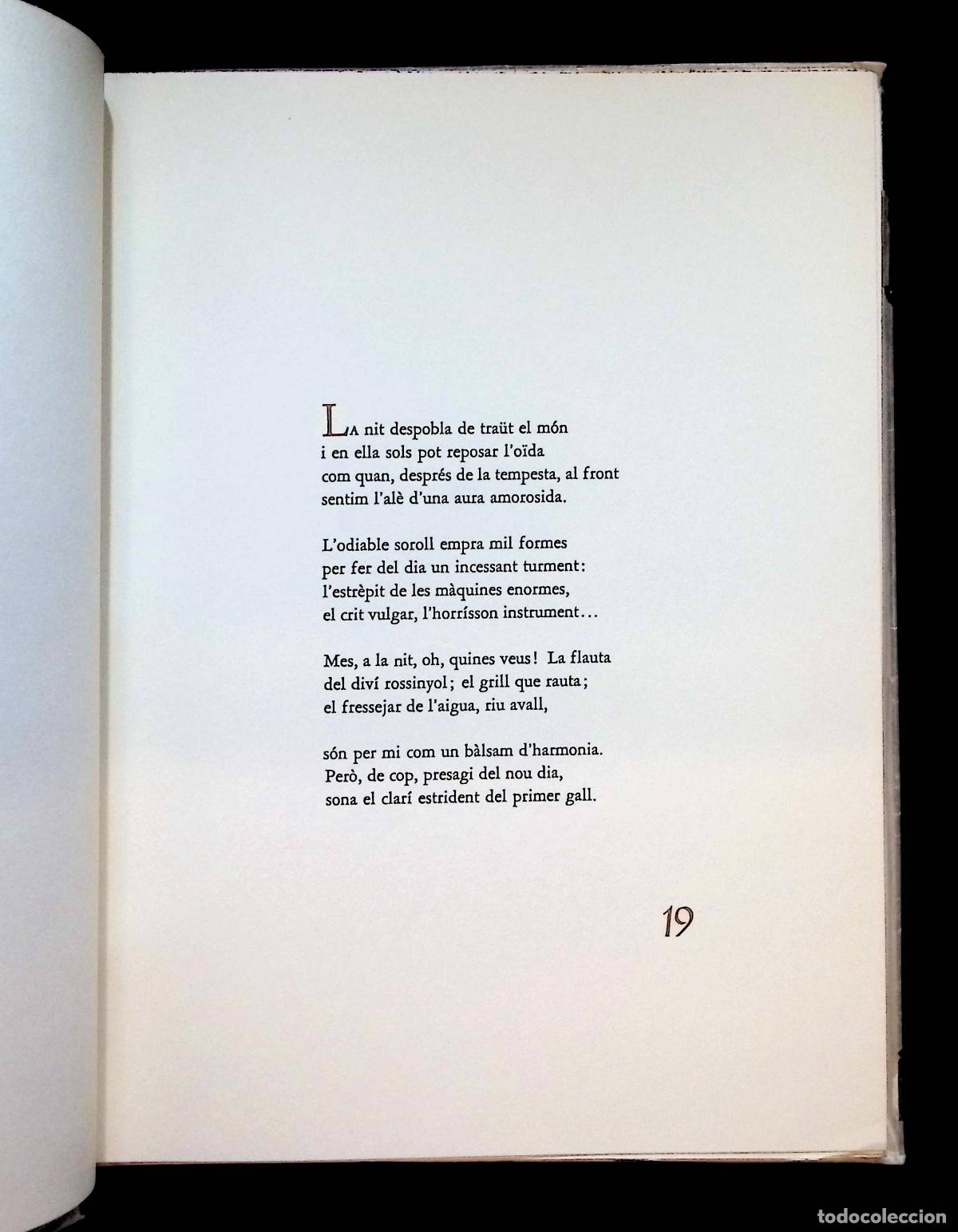 Libros: LES VEUS DE LA NIT. - AR&Uacute;S, Joan. - Foto 4