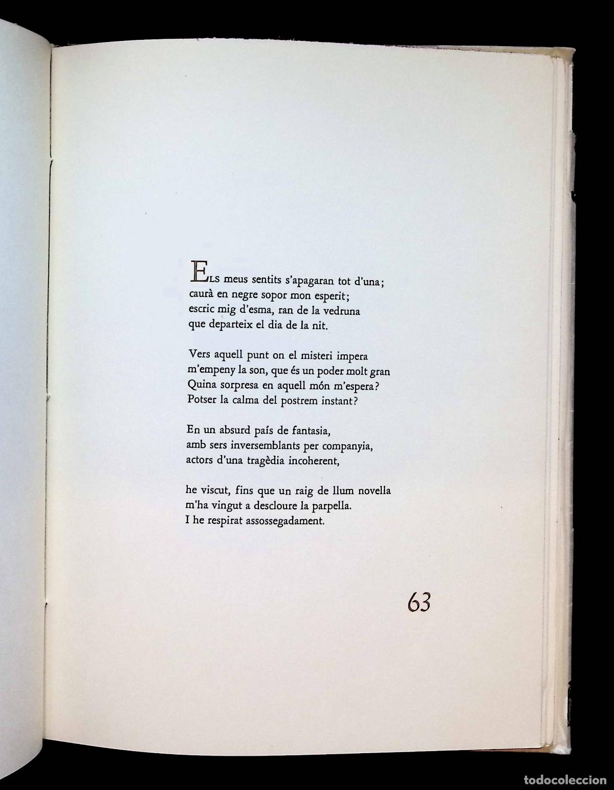 Libros: LES VEUS DE LA NIT. - AR&Uacute;S, Joan. - Foto 5