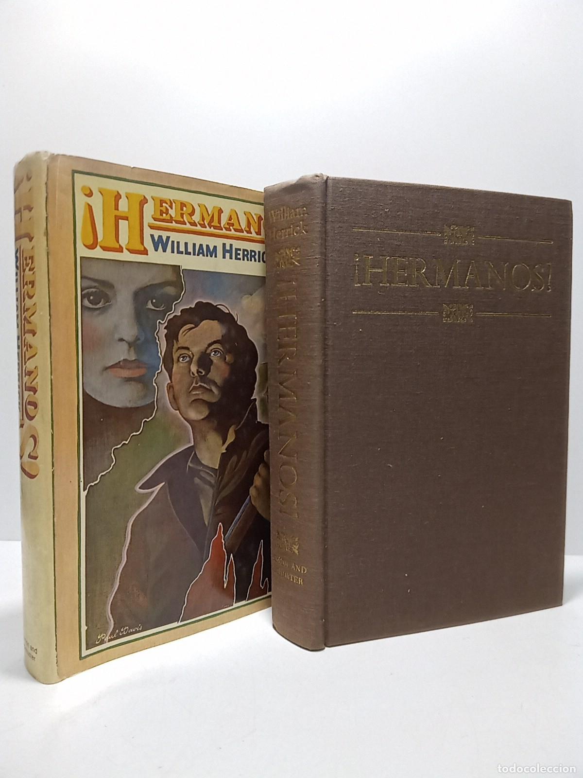 Libros: HERRICK, William - &iexcl;Hermanos! / A novel by William Herrick - Foto 1