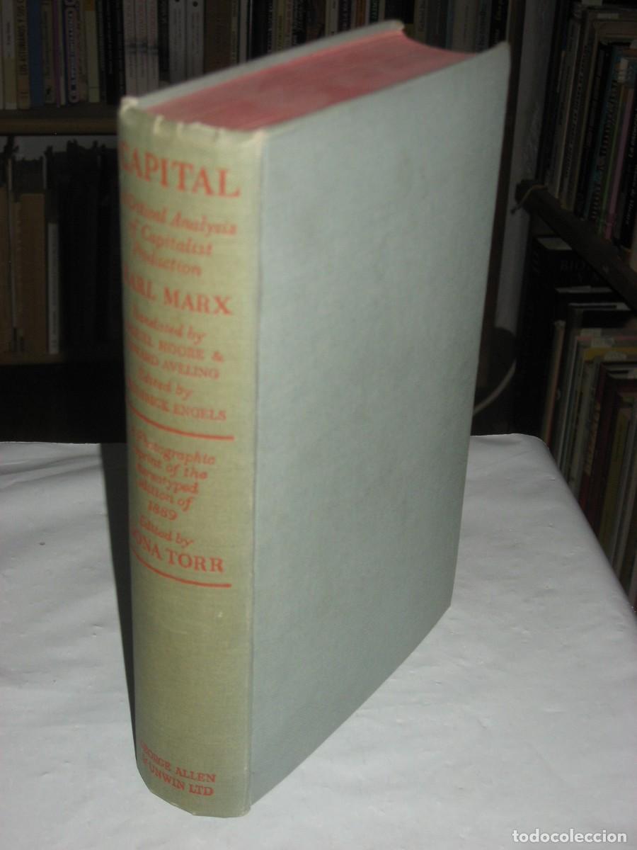 Libros: CAPITAL a critical analysis of capitalist production - Karl Marx