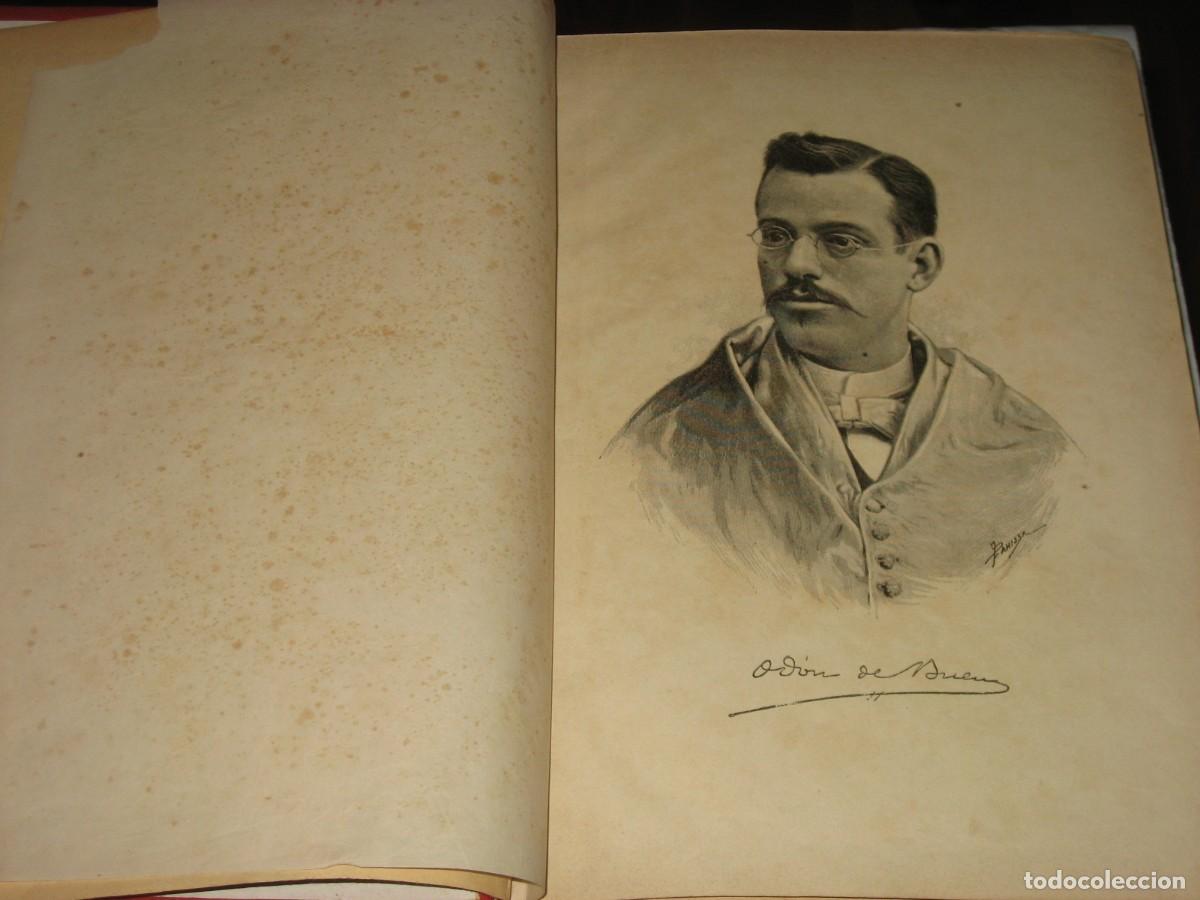 Libros: HISTORIA NATURAL. 2 TOMOS - Odon de Buen - Foto 2