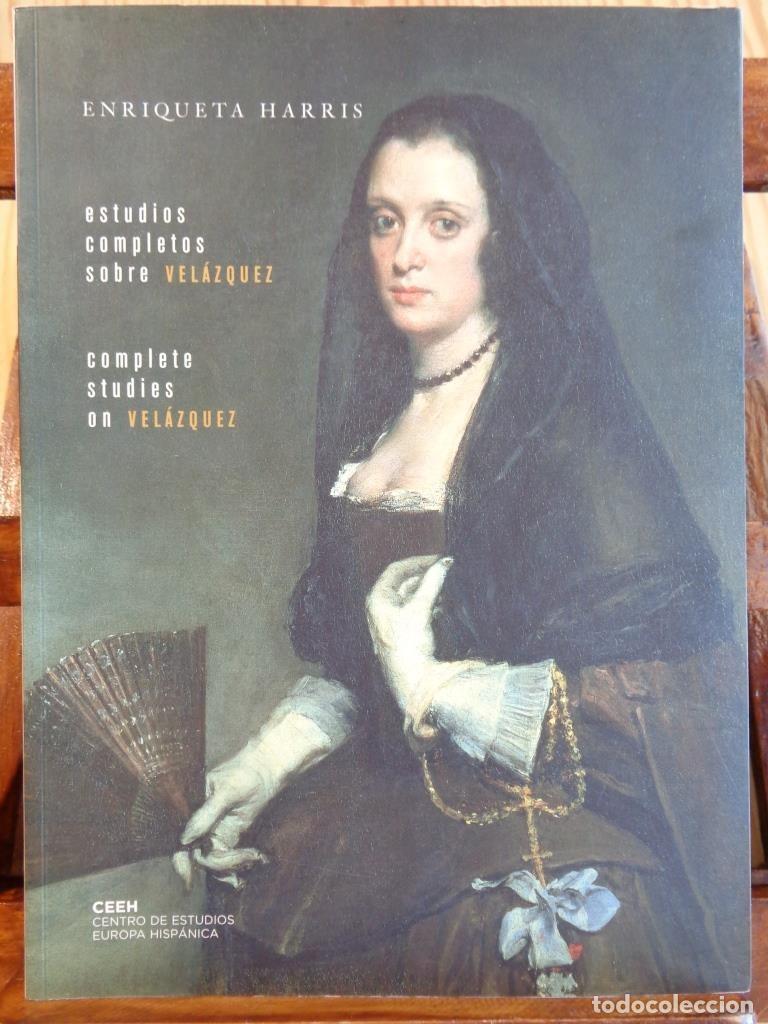 Livres: ESTUDIOS COMPLETOS SOBRE VEL&Aacute;ZQUEZ / COMPLETE STUDIES ON VEL&Aacute;ZQUEZ - ENRIQUETA HARRIS