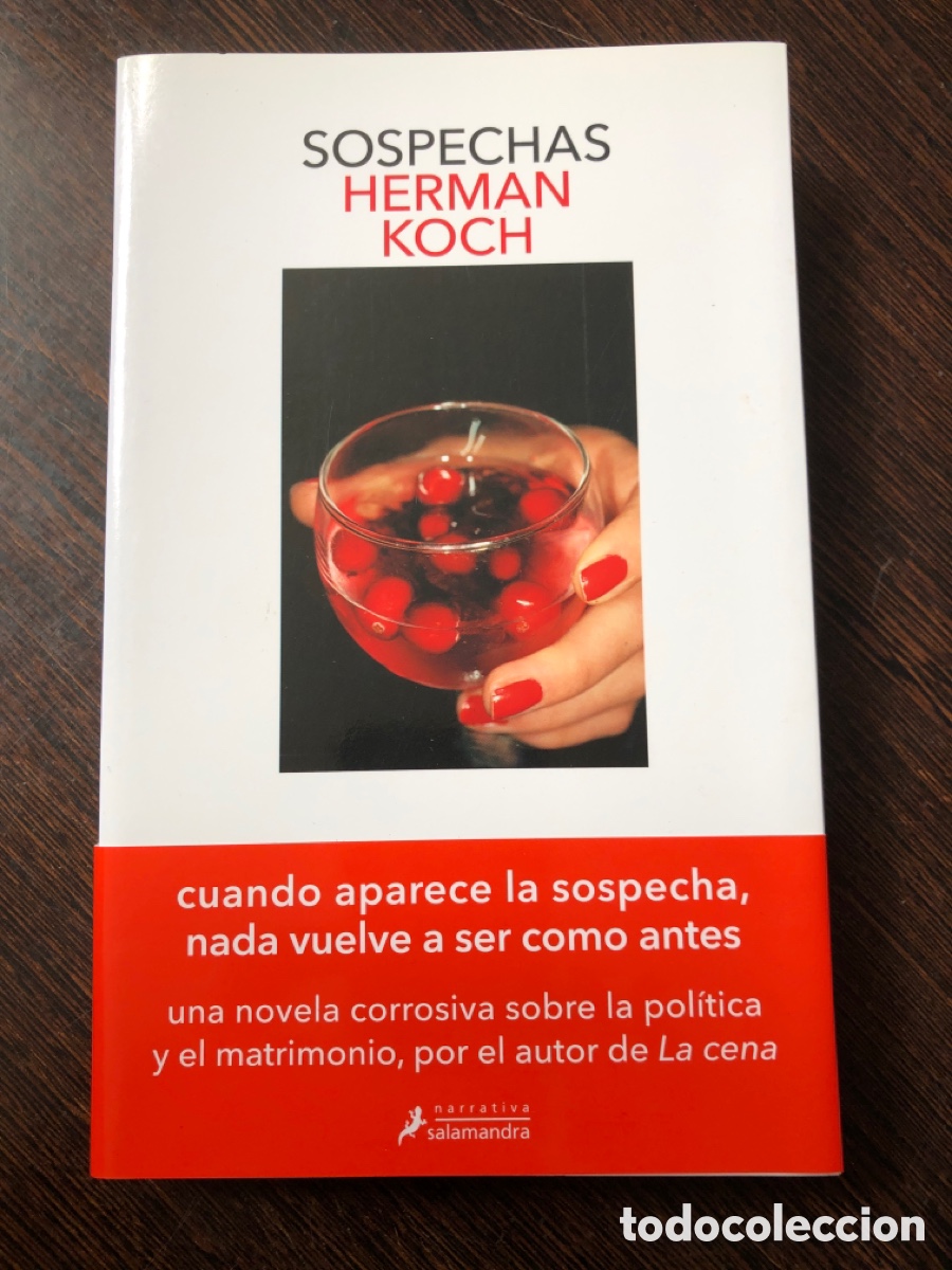 Libros: SOSPECHAS HERMAN KOCH EDITORIAL SALAMANDRA 2016