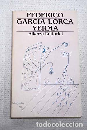 Libros: Yerma - Federico Garc&iacute;a Lorca