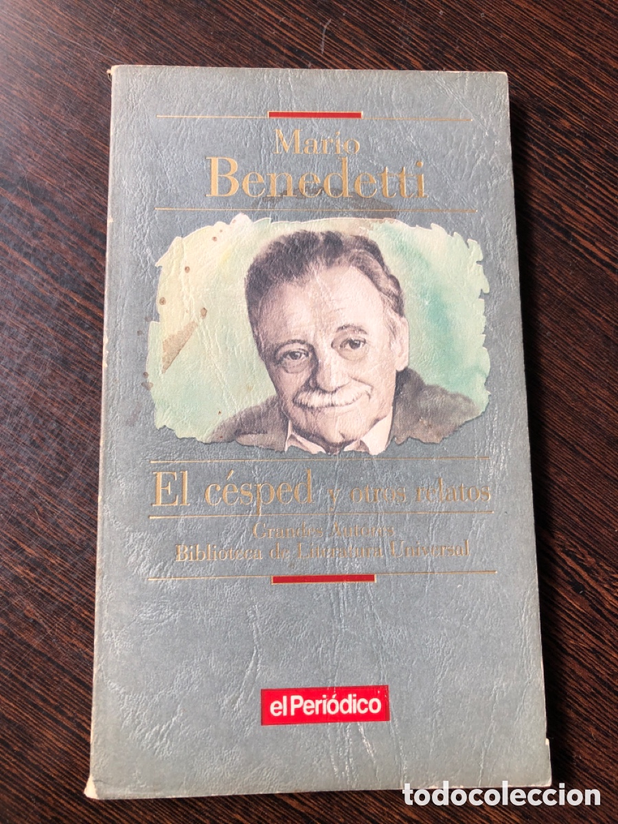 Libros: MARCO BENEDETTI EL CESPED Y OTROS RELATOS EL PERIODICO TOMO 21