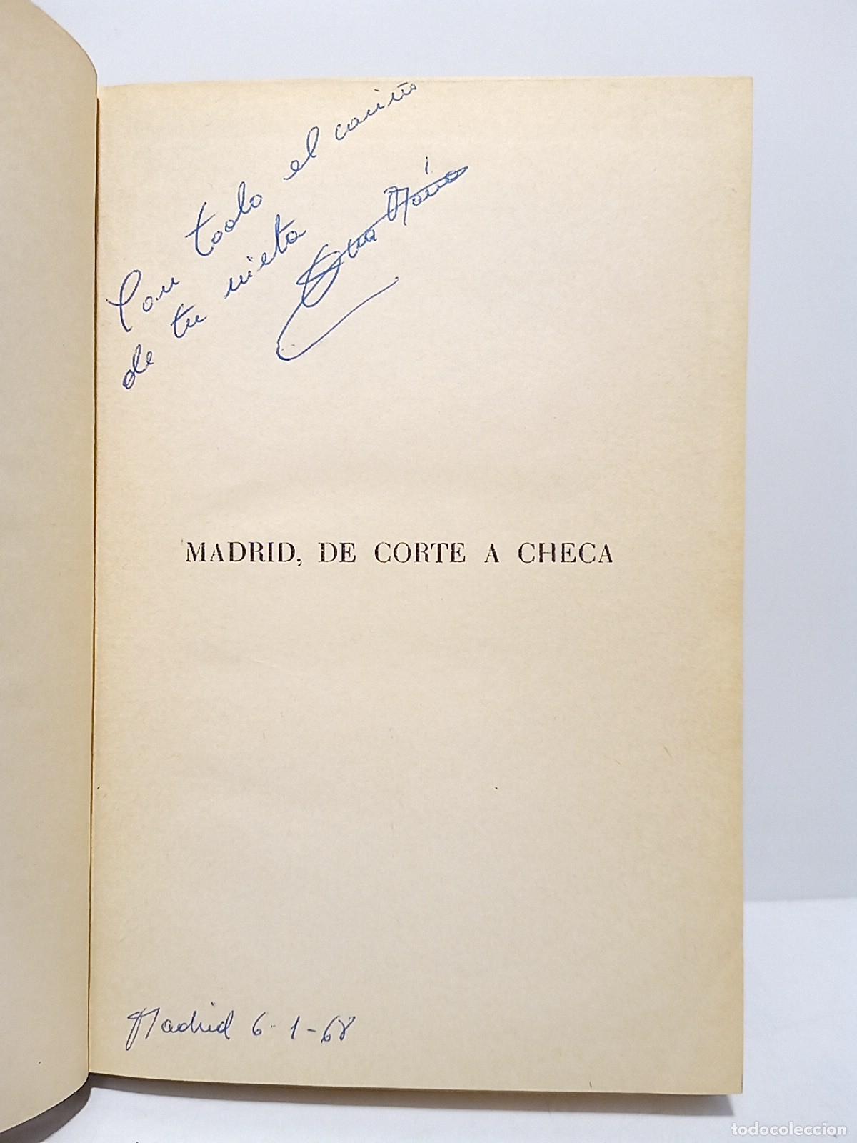Libros: FOXA, Agust&iacute;n de, Conde de Fox&aacute; - Madrid, de corte a checa - Foto 3