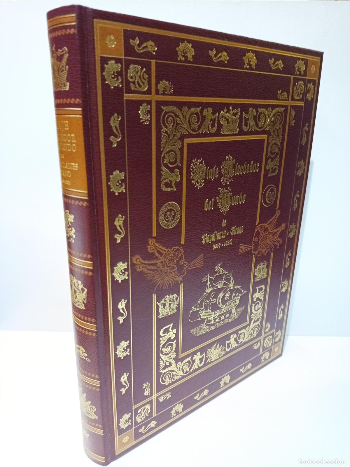 Libros: PIGAFETTA, Antonio - Primer viaje alrededor del mundo (1519-1522) de Magallanes-Elcano / Escrito p