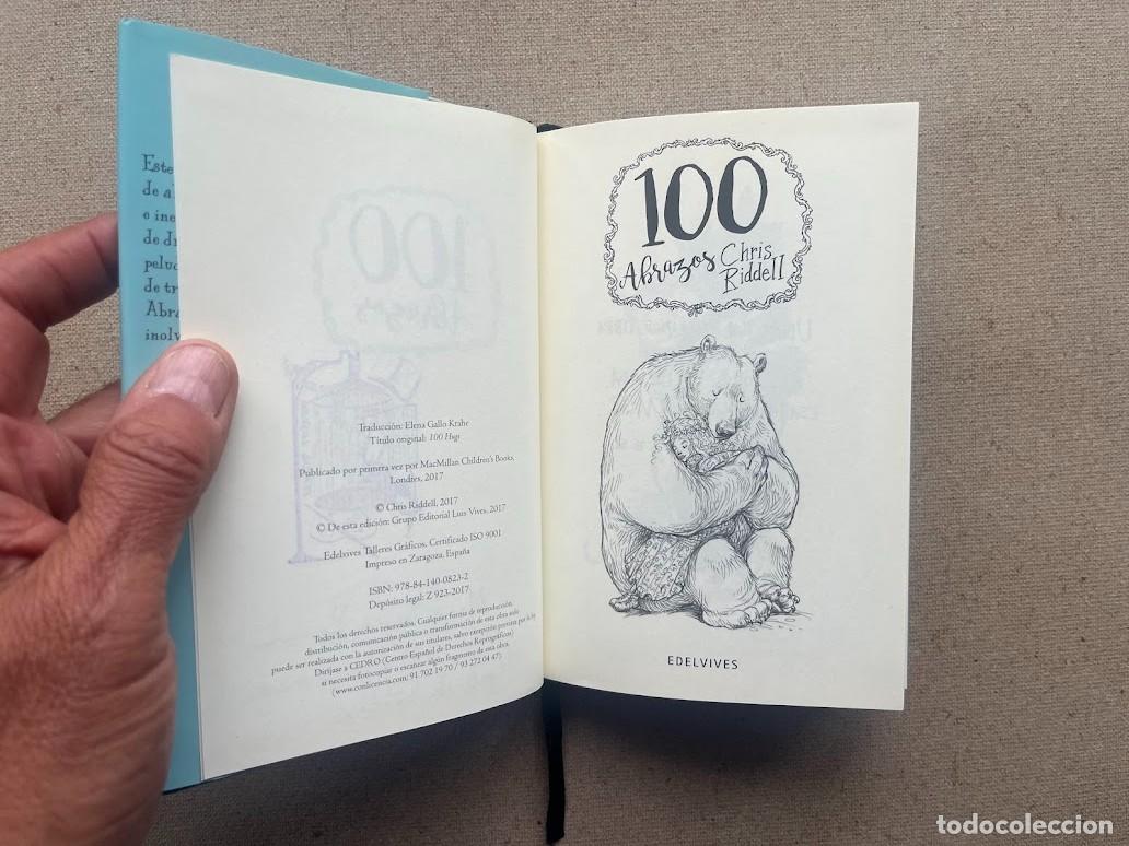 Libros: 100 Abrazos / Chris Riddell / Edelvives / - Foto 6