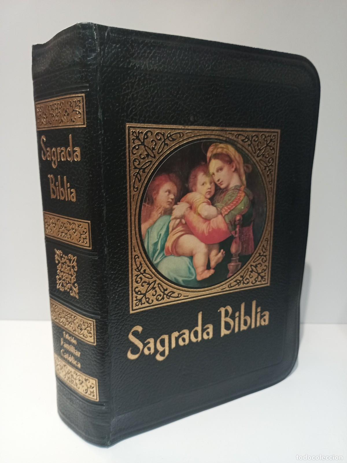 Libros: STRAUBINGER, Juan - Sagrada Biblia / Versi&oacute;n directa de los textos primitivos por...; nueva edici&oacute;n