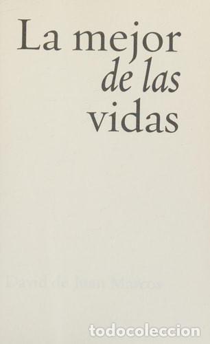 Libros: La Mejor de Las Vidas - de Juan Marcos David - de Juan Marcos David