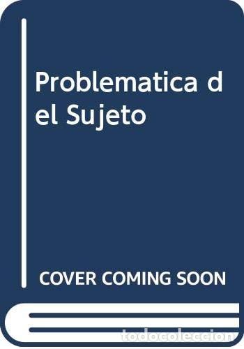 books: Problematica del Sujeto (Spanish Edition) - Ferris Navarro, - Ferris Navarro, Vicente