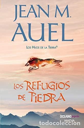 Libros: Los refugios de piedra - Jean M. Auel - Jean M. Auel