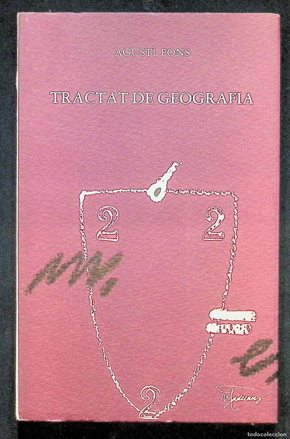 Libri di seconda mano: TRACTAT DE GEOGRAFIA. - PONS, Agust&iacute;.