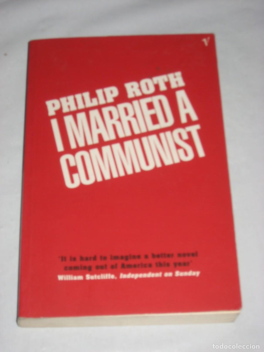 Libros: I MARRIED A COMMUNIST - Philip Roth - Foto 1