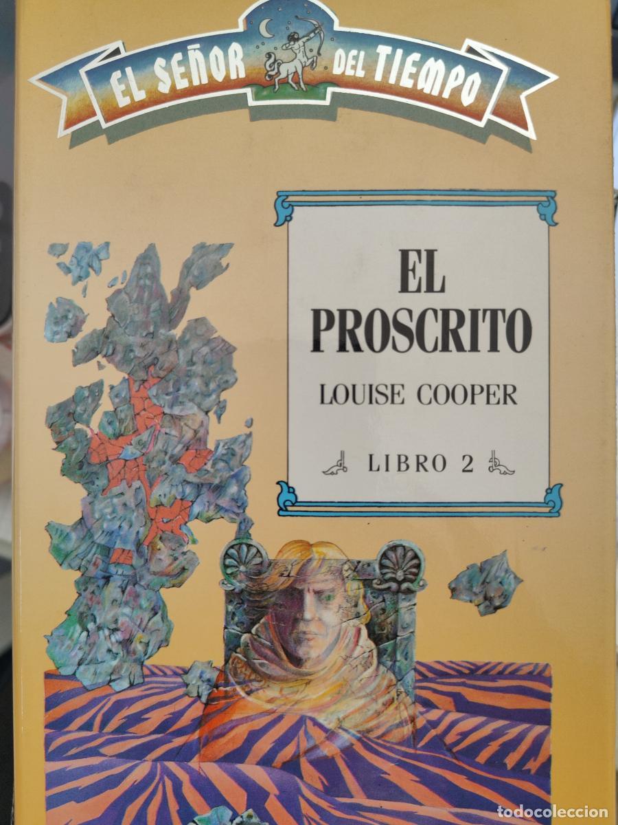 Libros: El proscrito - Louise Cooper tdk287 - Foto 1