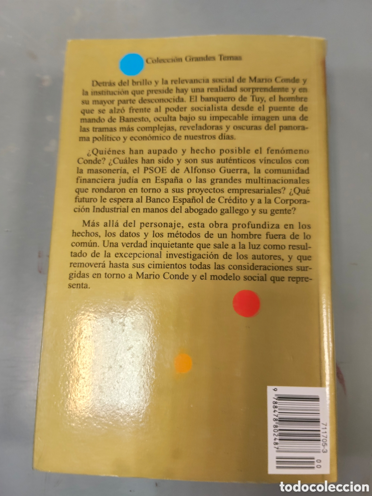 Libros: Los c&oacute;mplices de Mario Conde - Foto 2
