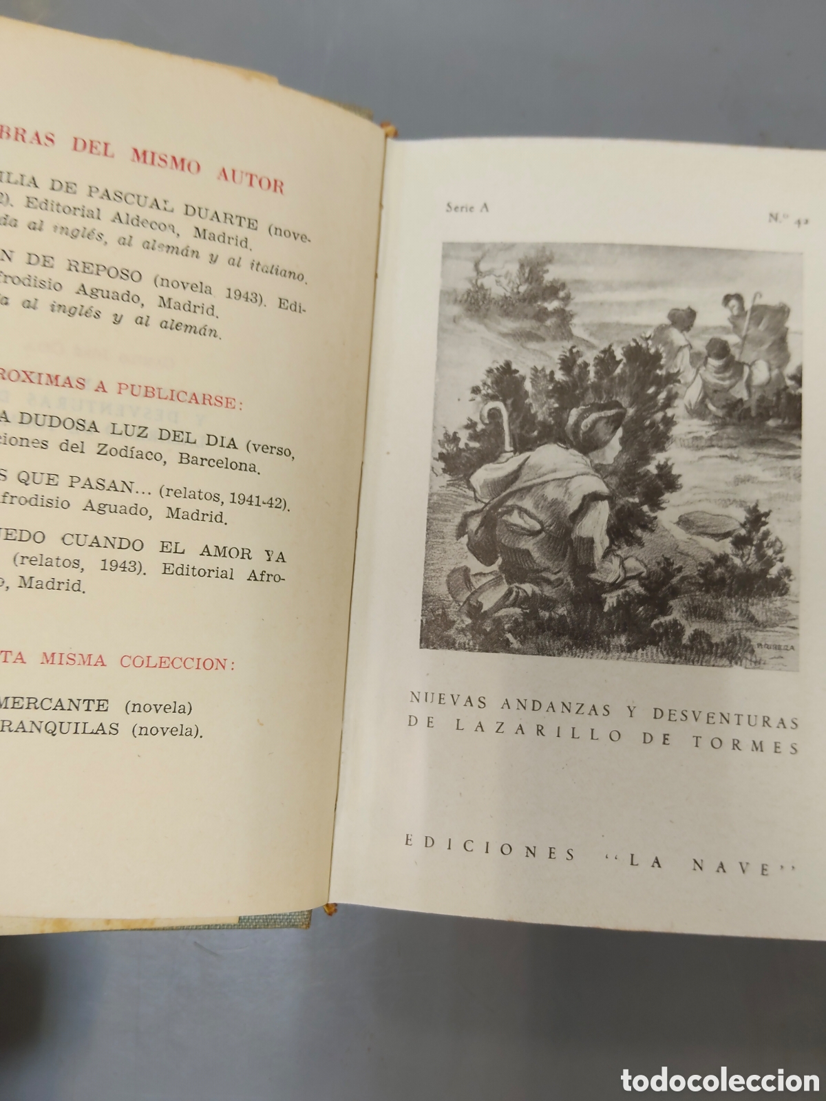 Libros: El nuevo Lazarillo CAMILO JOS&Eacute; CELA - Foto 3