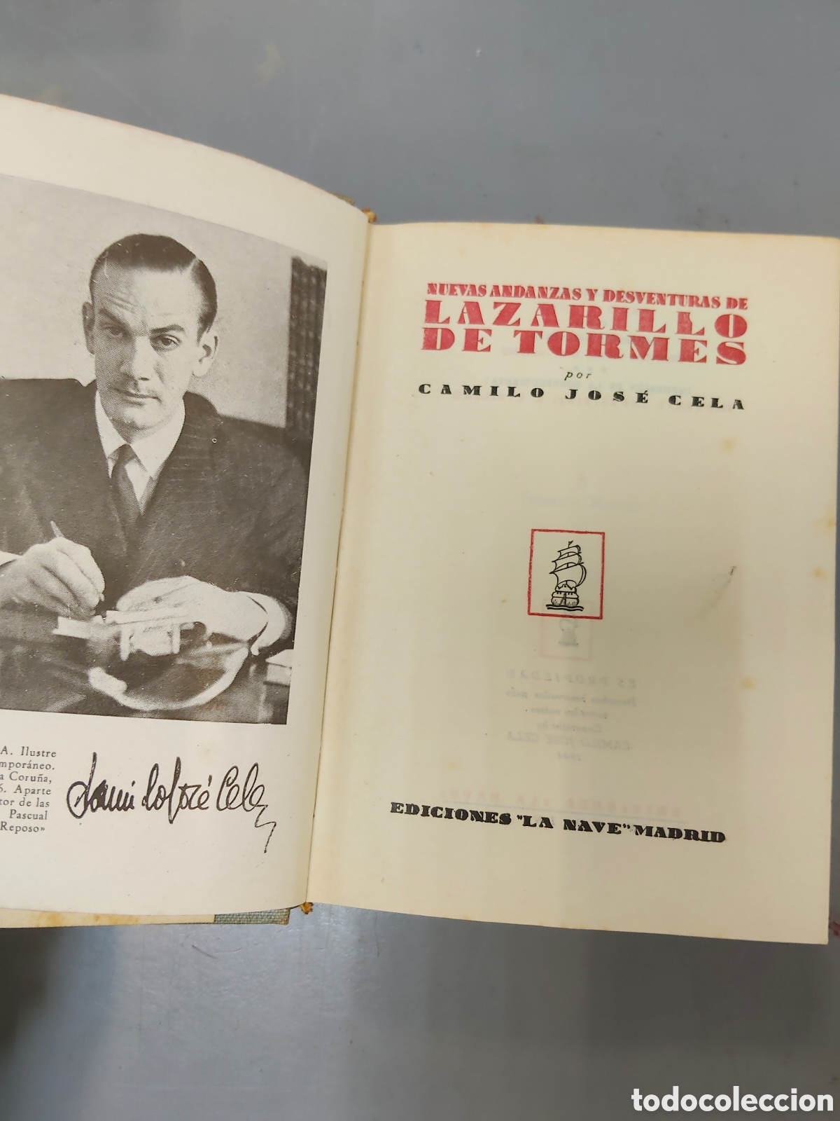 Libros: El nuevo Lazarillo CAMILO JOS&Eacute; CELA - Foto 4