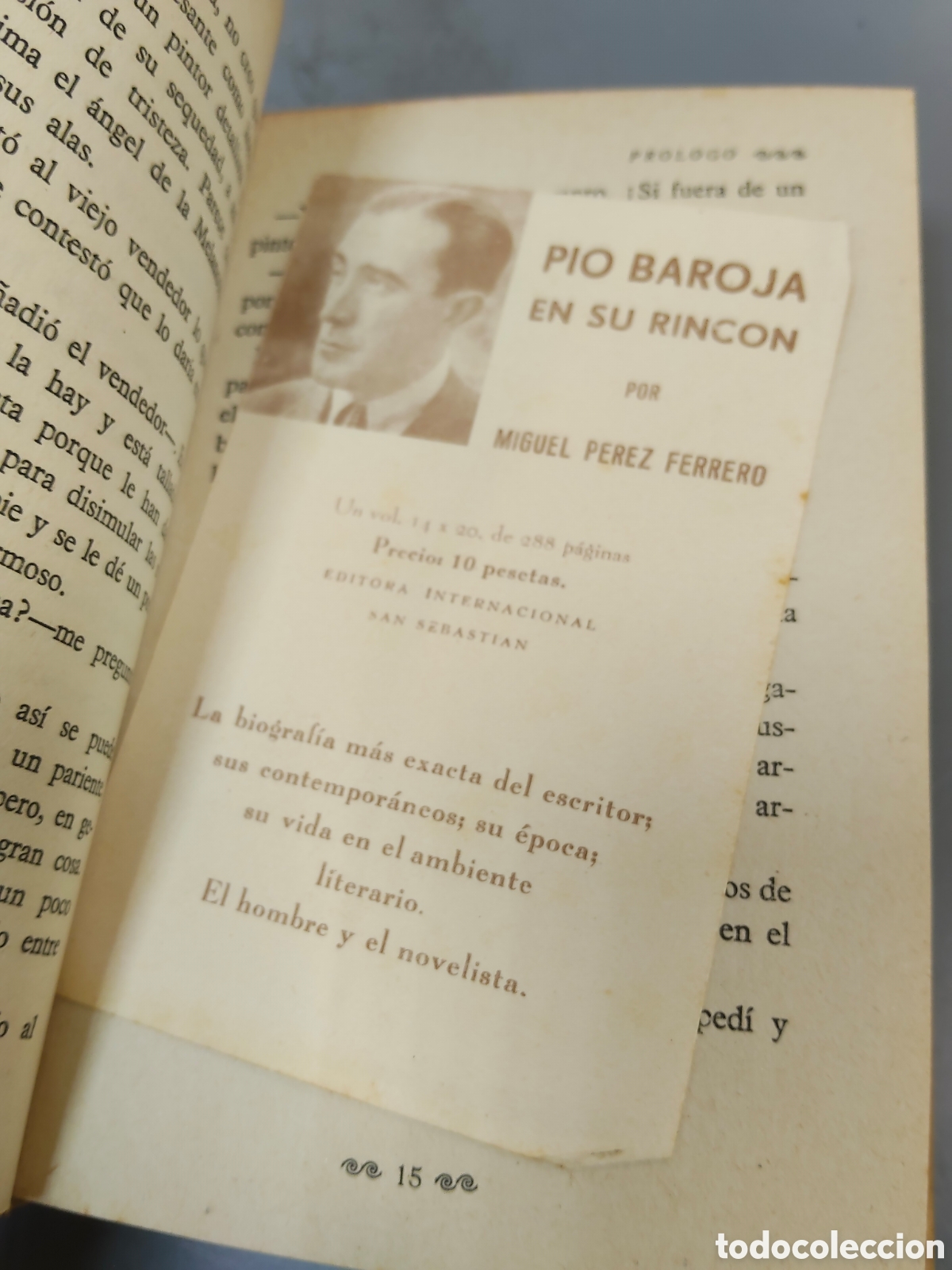 Libros: El caballero de Erlaz Pio Baroja - Foto 4
