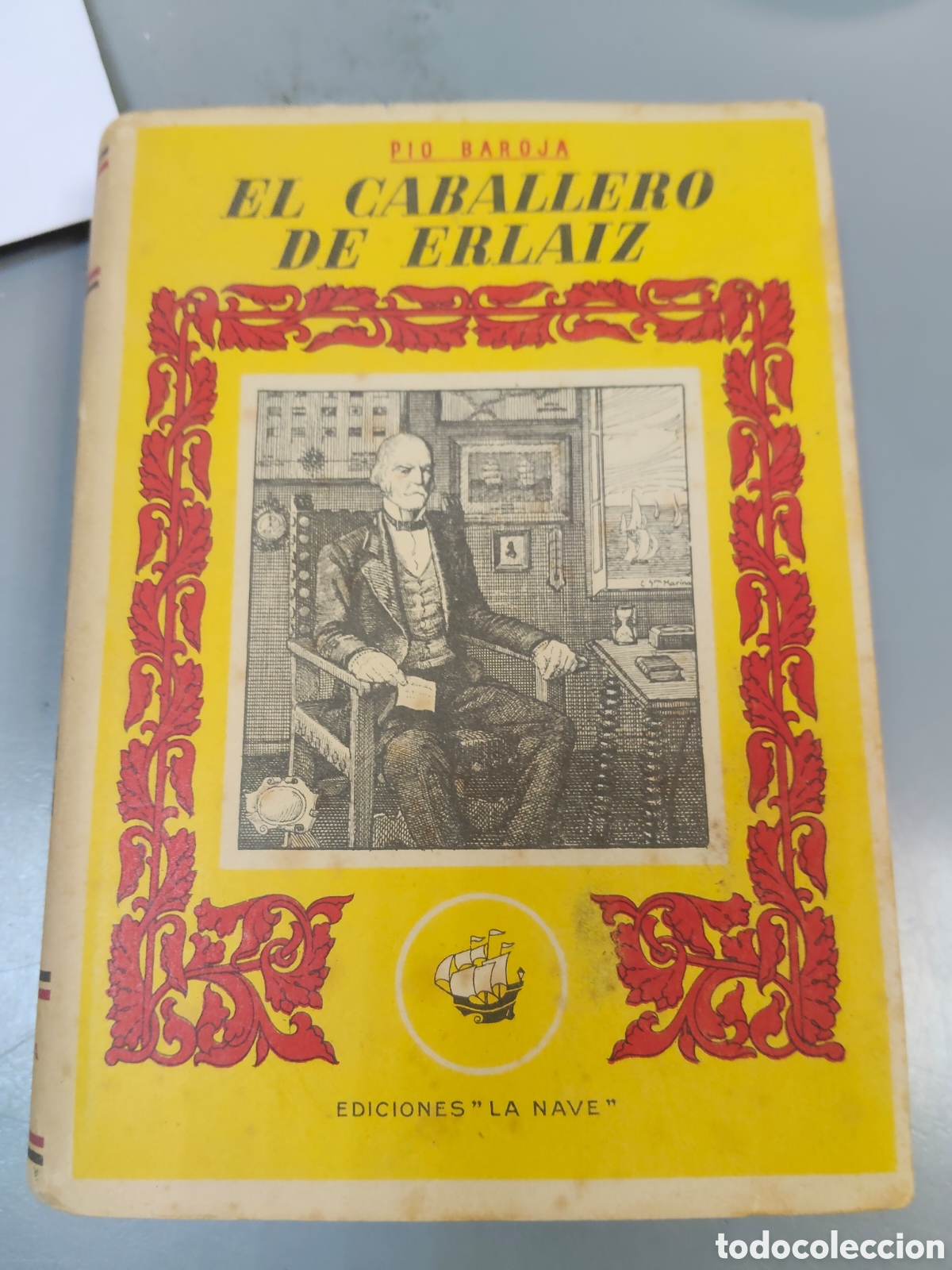 B&uuml;cher: El caballero de Erlaz Pio Baroja