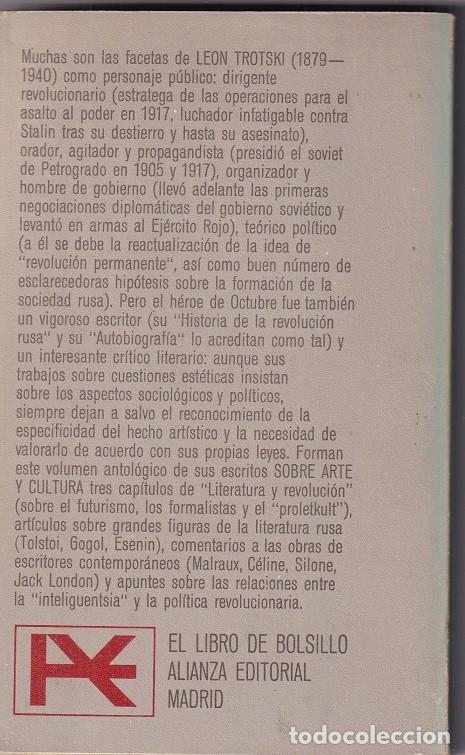 Libros: Sobre Arte y Cultura - Leon Trotski - Foto 2