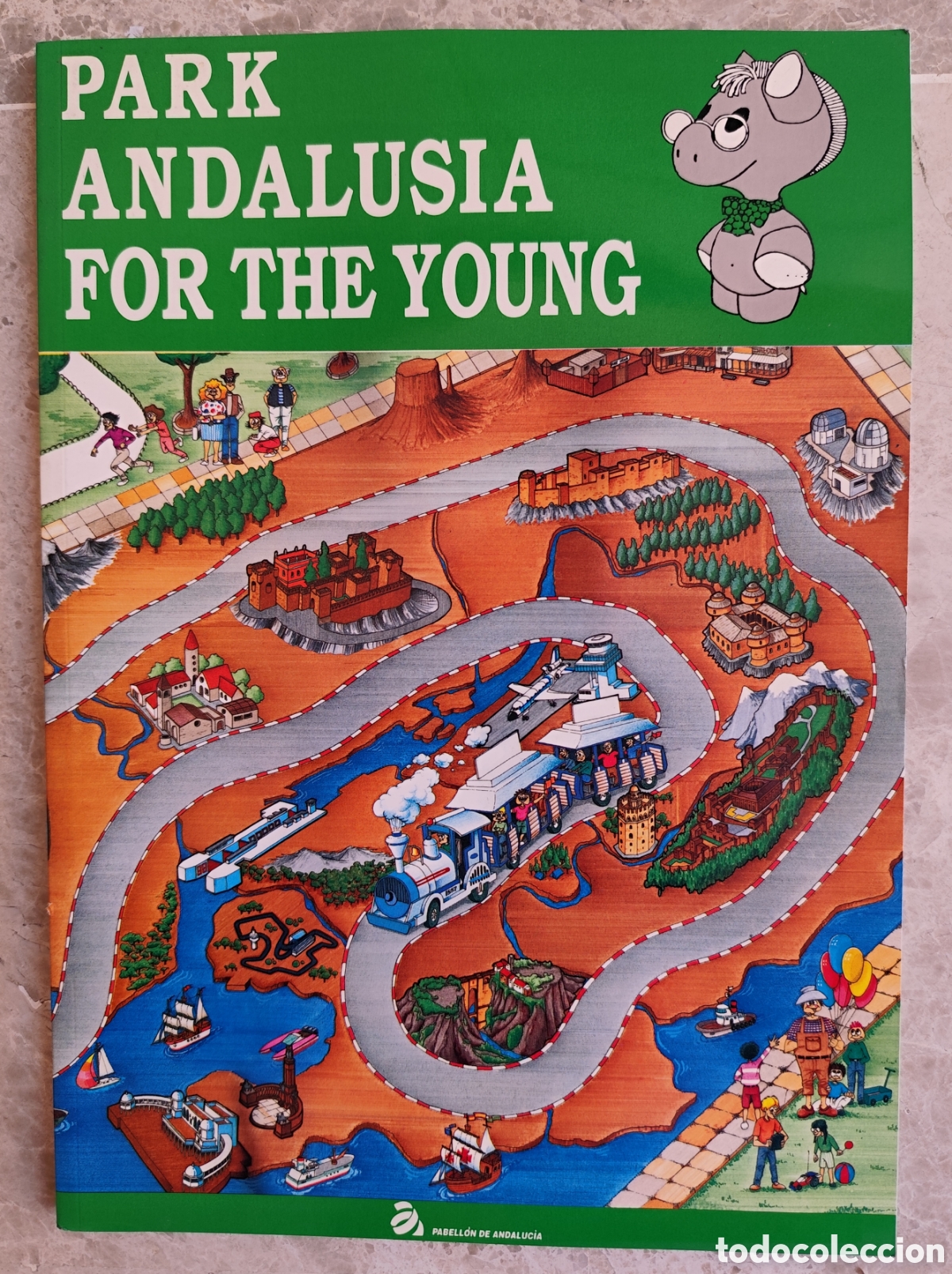 Libros: EXPO 92 SEVILLA 1992 LIBRO EN INGL&Eacute;S ANDALUCIA DE LOS NI&Ntilde;OS