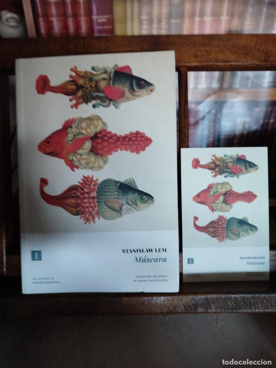 Libros: M&aacute;scara - Lem, Stanislaw (1921-2006)