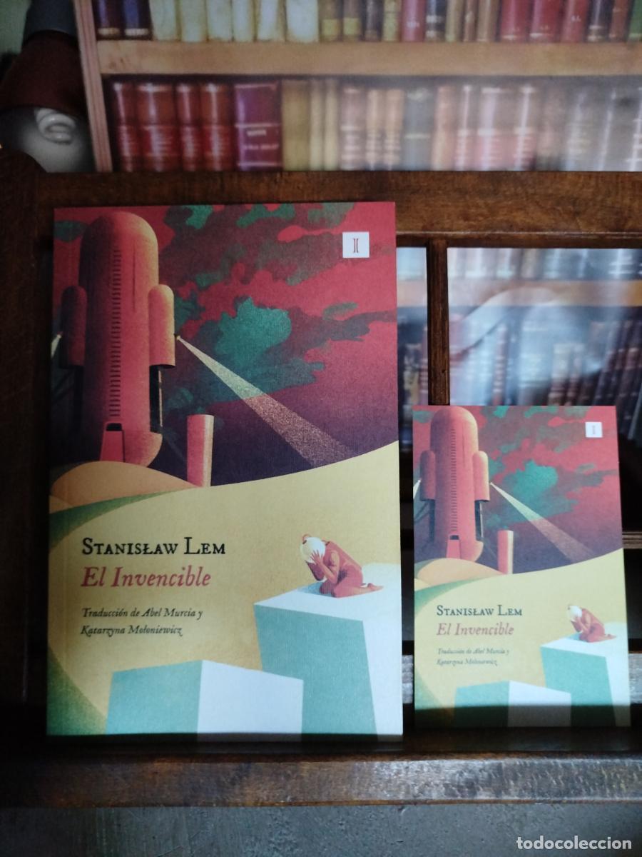 Libros: El invencible - Lem, Stanislaw (1921-2006)