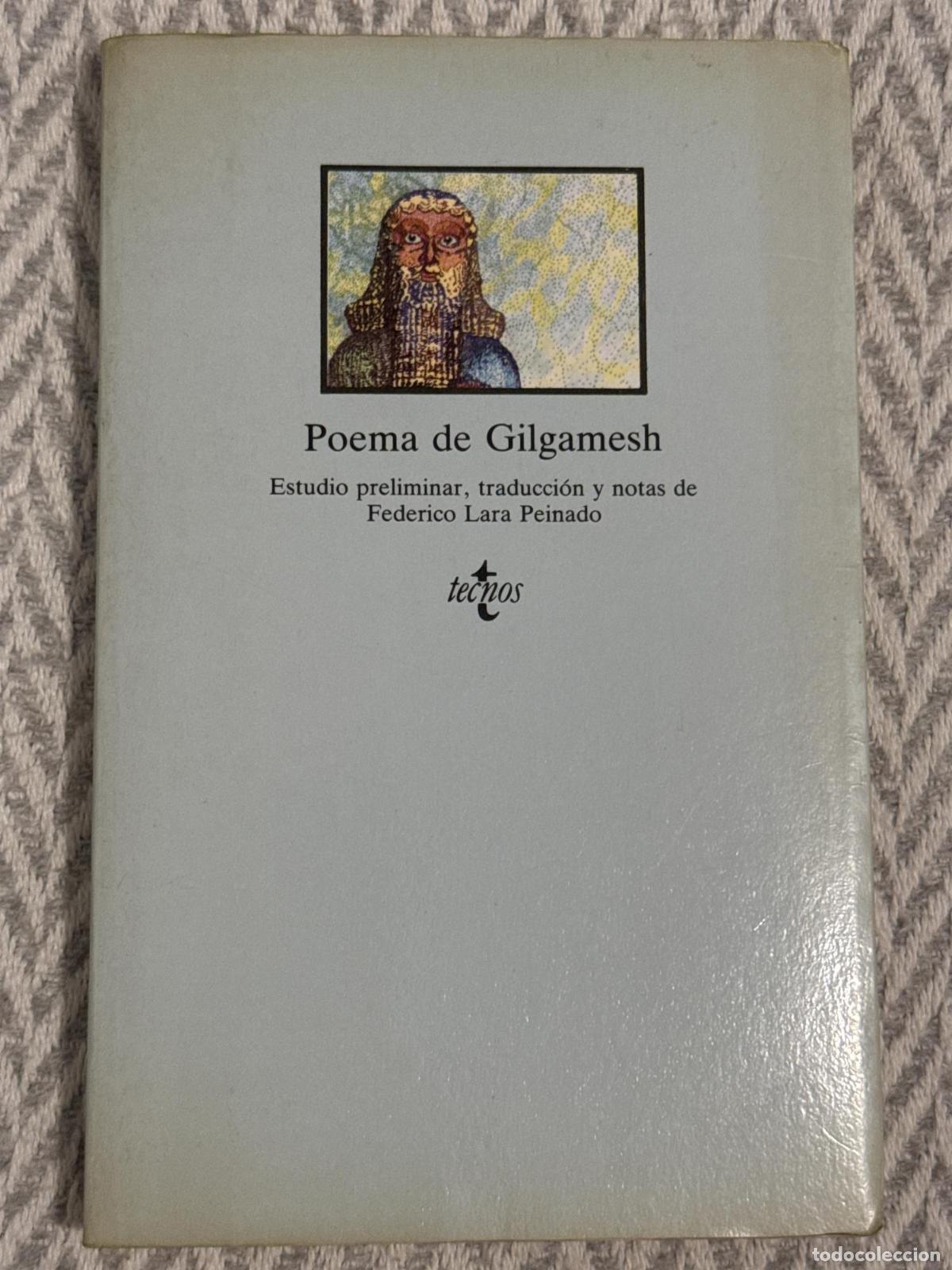 Libros: Poema de Gilgamesh - Federico Lara Peinado