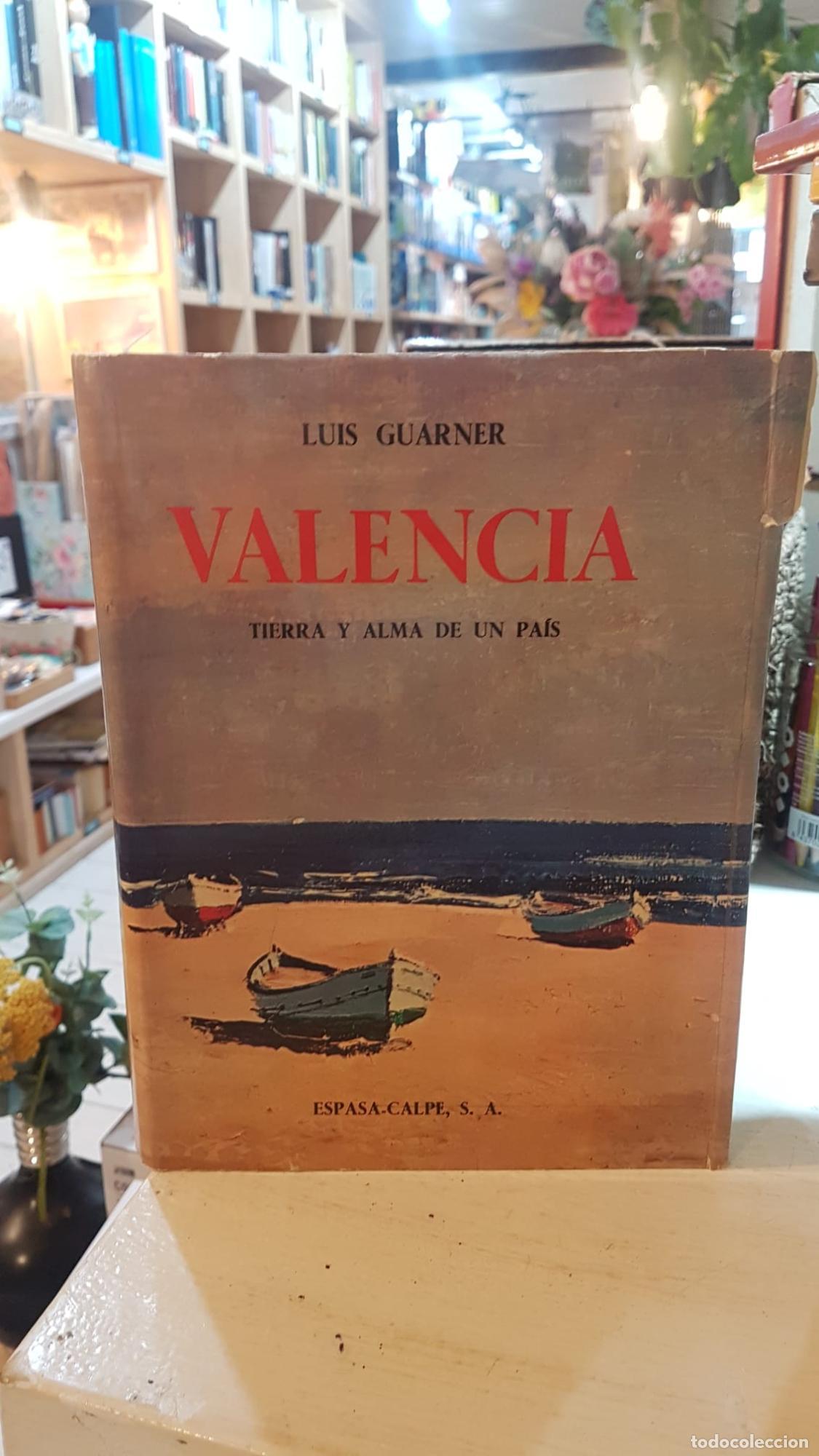 Livros em segunda m&atilde;o: Valencia, tierra y alma de un pa&iacute;s -