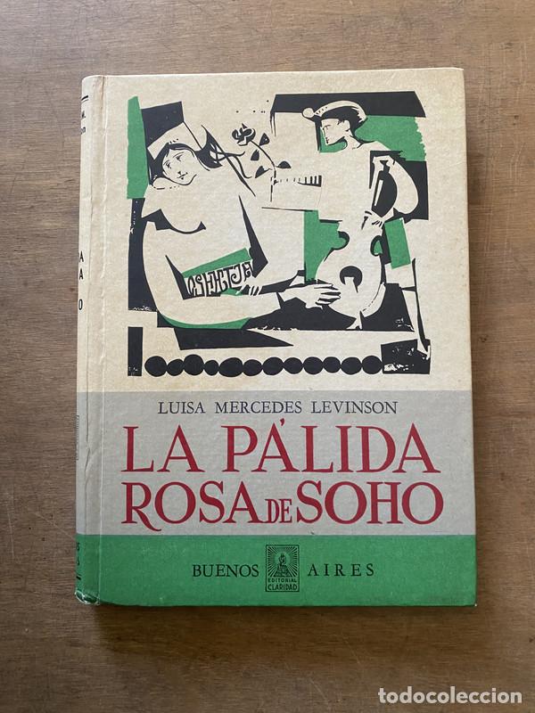 books: La palida rosa de Soho - Levinson Luisa Mercedes