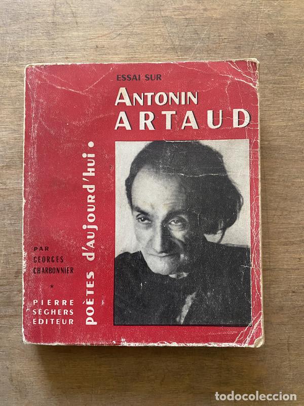 books: Antonin Artaud - Charbonnier Georges