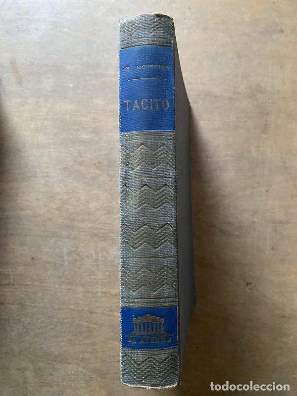 Libros: Tacito - Boissier Gaston - Foto 2