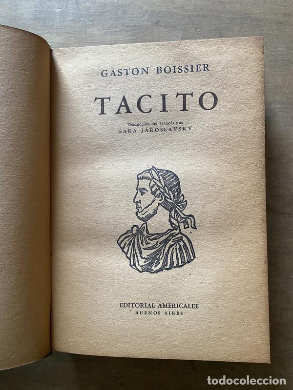 Libri di seconda mano: Tacito - Boissier Gaston