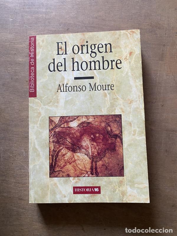 B&uuml;cher: El origen del hombre - Moure Alfonso