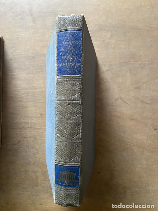 Libros: Walt Whitman - Franco Luis - Foto 2