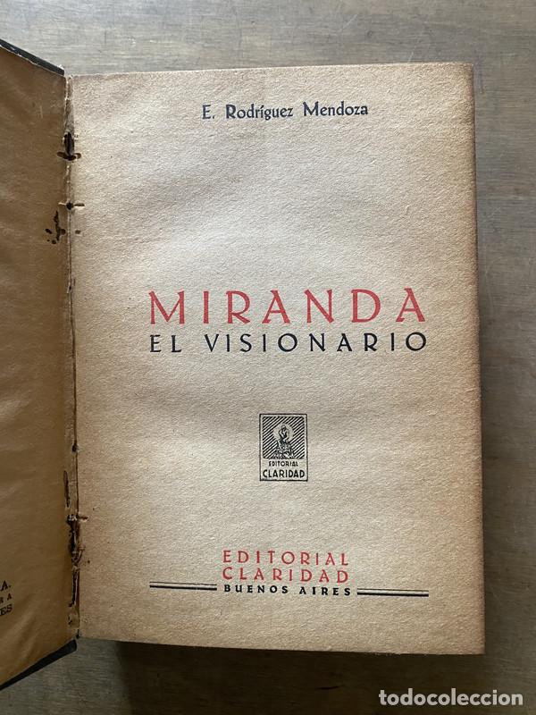 Livres: Miranda - Rodriguez Mendoza E.