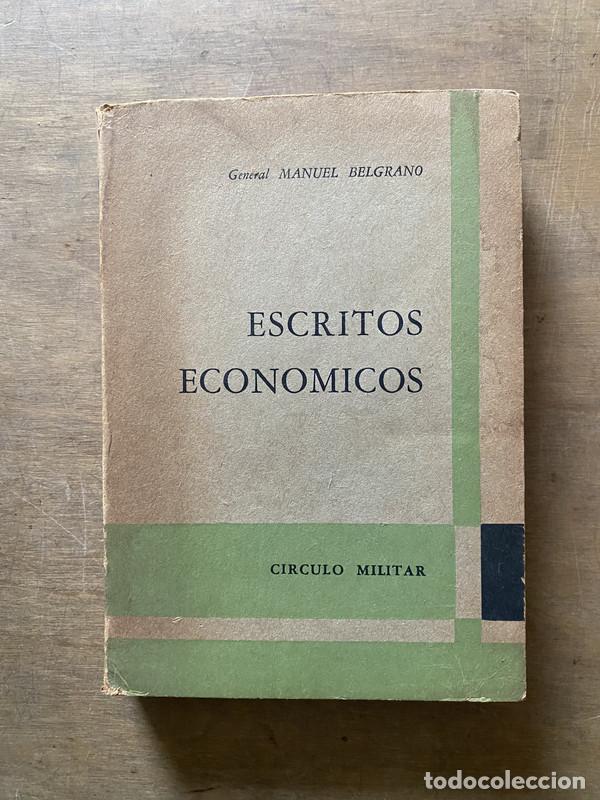 Livres: Escritos Economicos - Belgrano Manuel