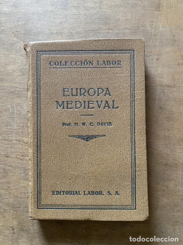 Libros: Europa Medieval - Davis H. W. C. - Foto 1