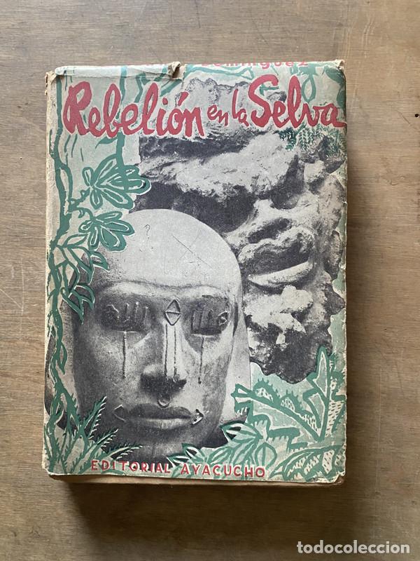 Livres: Rebelion en la Selva - Dominguez Crisanto