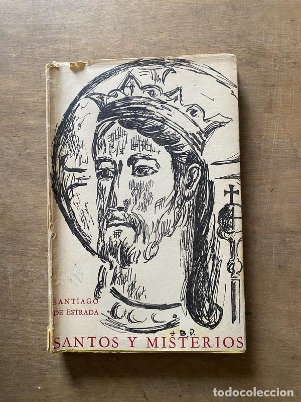 Livres: Santos y Misterios - De Estrada Santiago