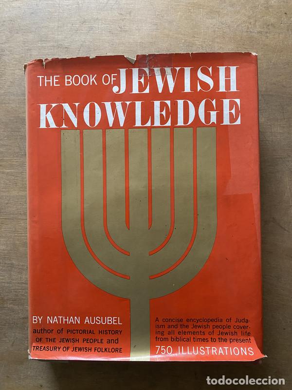 Livres: The Book of Jewish Knowledge - Ausubel Nathan