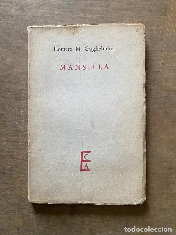 Livres: Mansilla - Guglielmini Homero M.