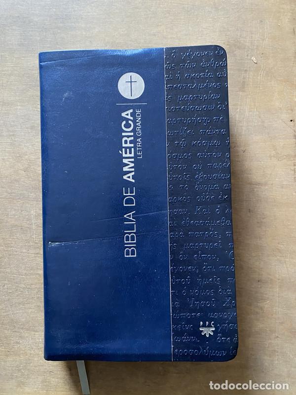 Libros: Letra Grande - Biblia de America - Foto 1