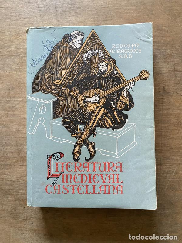 Livres: Literatura Medieval Castellana - Ragucci Rodolfo M.