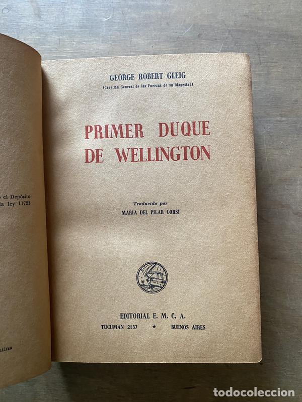 Livres: Primer Duque de Wellington - Gleig George Robert