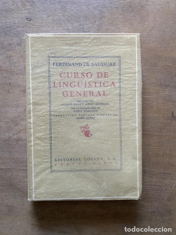 Livres: Curso de Ling�istica General - De Saussure Ferdinand