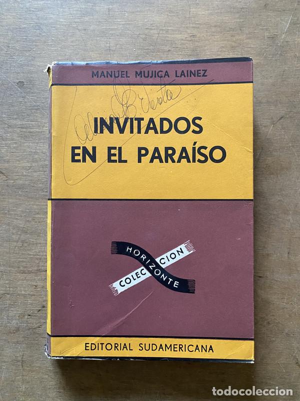 Libri di seconda mano: Invitados en el Paraiso (primera edicion) - Mujica Lainez Manuel