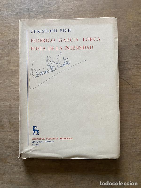 Livres: Federico Garcia Lorca - Eich Christoph