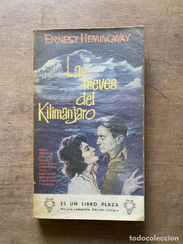 Livres: Las nieves del Kilimanjaro - Hemingway Ernest